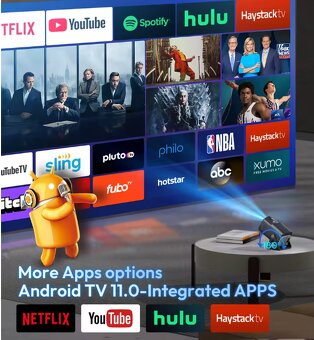 Projektor XGODY Gimbal 5 Mini - 7