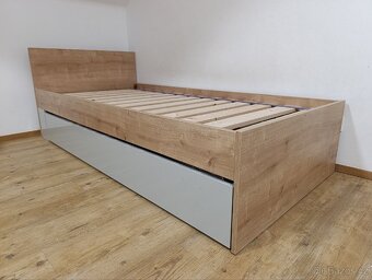 Dětské postele 90x190 s úložným prostorem (2ks) - 7