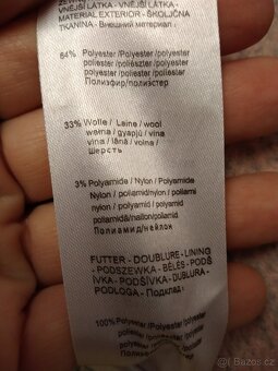 Orsay dámský krátký kabátek s vlnou.Velikost 38. - 7