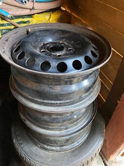 4 ks Original disky 6Jx15H ET47 - 7