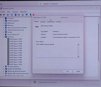 AMD Ryzen 5 5500 - 7