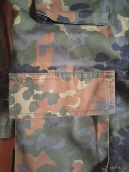 Dětská maskáčová bundokošile Mil-tec - 7