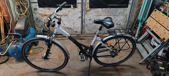 Zánovní městské kolo RIXE 28" hliníkový rám - 7