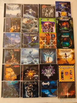 Predam metalové cd - 7