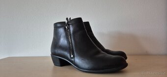 Kožené kotníkové boty Ecco - 7