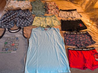 Sada chl.oblečení vel.146/152 - 7