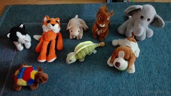 Plyšáci - zvířata - 7