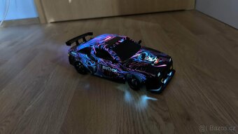 Rc drift auto Shock Hurricanes - 7