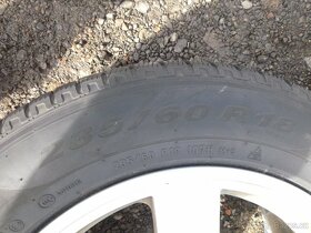 699. 4x ALU 5x112 zimní pirelli 235/60 r18 (6-6,5) - 7