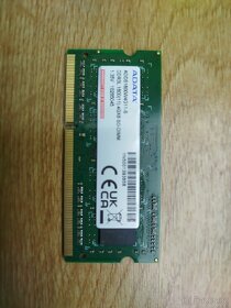 SLEVA - ADATA SO-DIMM 4gb DDR3L 1600Mhz - 7