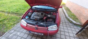 Prodám Volkswagen Golf 4, benzín + CNG, 2.0L - 7