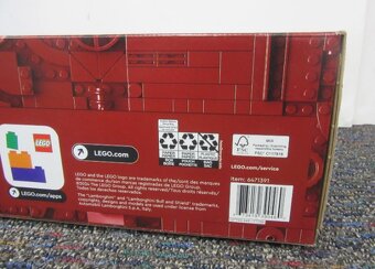 Nové, nerozbalené lego 10337 Lamborghini Countacg 5000 - 7