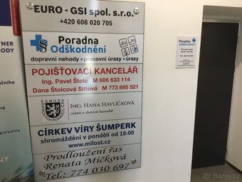 Pronájem slunné kanceláře s klimatizací - Lidická 51 Šumperk - 7