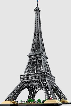 Stavebnica TITANIC + EIFFEL TOWER - nové, nehrané - typ lego - 7