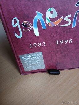 GENESIS - 1983-1998 / Box Set / CD / SACD / DVD - 7