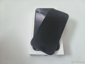 apple iphone 16 PRO 128gb Black Titanium / Batéria 100% - 7