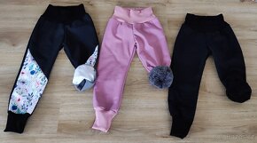 SOFTSHELLOVÉ KALHOTY, ČEPIČKY, RUKAVICE, TEPLÁČKY - 7