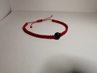 Set svíčky a 2x Shamballa náramek - 7