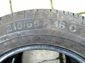 215/65 R16C letní dodávkové pneu 2ks - 7