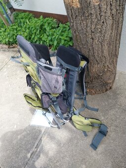 Salewa Koala II antracitová zelená sedátko - 7