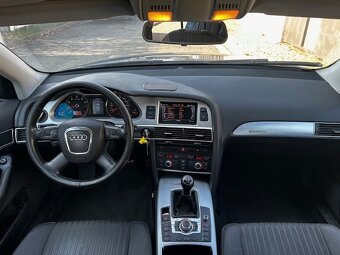 Audi A6 2.8 quattro, 2009, xenony, tempomat, manuál - 7