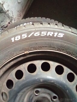 Prodám kola zimní 185/65 R 15 - 7