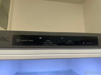 Lednice s mrazákem LG - 7