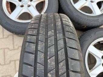 4x al kola 5x112 15 + pneu letní 195/65 R15 - 7