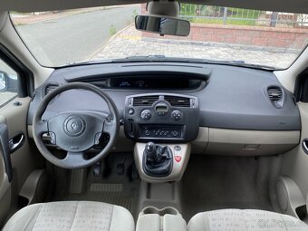 Renault Scenic, Digitální klimatizace, Serviska, 1. Majitel - 7