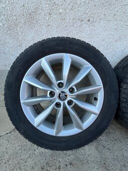 Škoda Octavia 3 originál alu kola MINORIS - 7