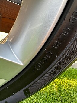 Alu kola 5x112 r17 s pneu (velcrys) - 7