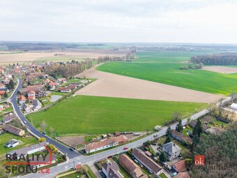 Prodej, pozemky/bydlení, 23509 m2, 50401 Zachrašťany, Hradec - 7