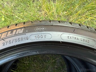 2x Letní RFT Pneu Michelin Primacy 3 - 275/35 R19 XL - 85% - 7