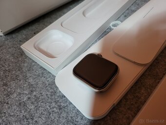 Apple watch 7 nerezová ocel , kompletní balení zaruka - 7