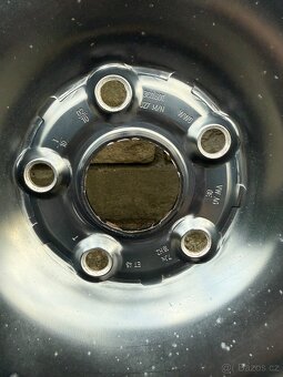 Plechové disky se zimními pneu 205/55 R16 - 7