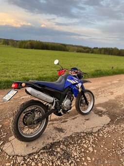 Yamaha xt 125 2006 - 7