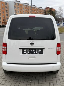 VW CADDY 1.6TDI 75kw--MANUAL--2014--EDITION 30--KŮŽE-- - 7