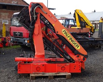 Lehká hydraulická ruka PALFINGER PK 9501 C, rádio, sekce, .. - 7