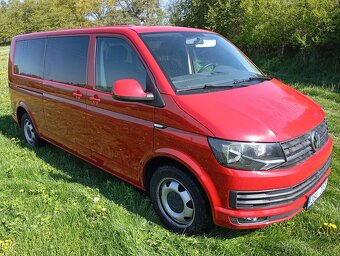 VW Transporter T6 2.0TDI LONG 8 míst koupeno nové ČR - 7