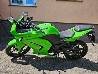 Kawasaki Ninja 250R, 2012, najeto 19700 km, laďák MIVV - 7