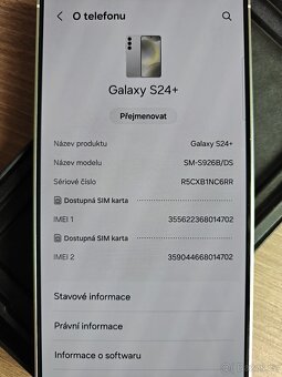 Samsung galaxy S24+ - 7