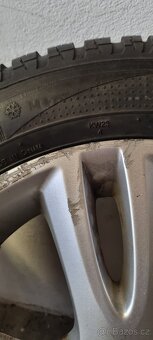 Disky Škoda/VW/Seat 6 1/2 Jx16H2 ET43 5x112 vč. pneu - 7