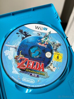 Game Boy Pocket, Zelda Windwaker HD pro Wii U - 7
