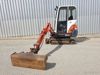 Bagr Kubota KX41-3V - hydr. svahovka, roztahovací podvozek - 7