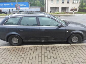 Audi A4 1.9 tdi + Chip s novou technicko(Avant)plně pojízdné - 7