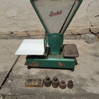 mechanické váhy čistící vlna - 7