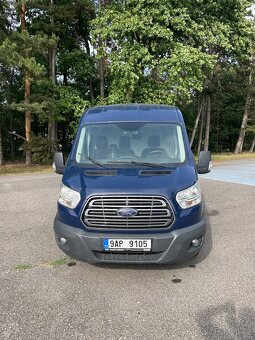Ford Transit L3h2, 2,2 TDCI 92 kw, 233 000 km, klima, tažné - 7