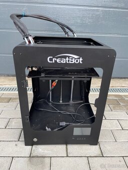 3d tiskárna CreatBot DE + 02 a CreatBot DX02 - 7