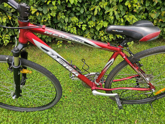 Krosové hliníkové kolo DEMA, rám 17,5" po servisu - 7