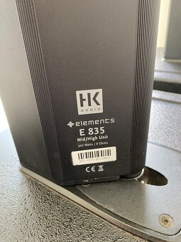 Prodám 2 sloupové systémy HK AUDIO ELEMENTS - 7